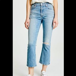 Citizens Demy Cropped Flare Jeans